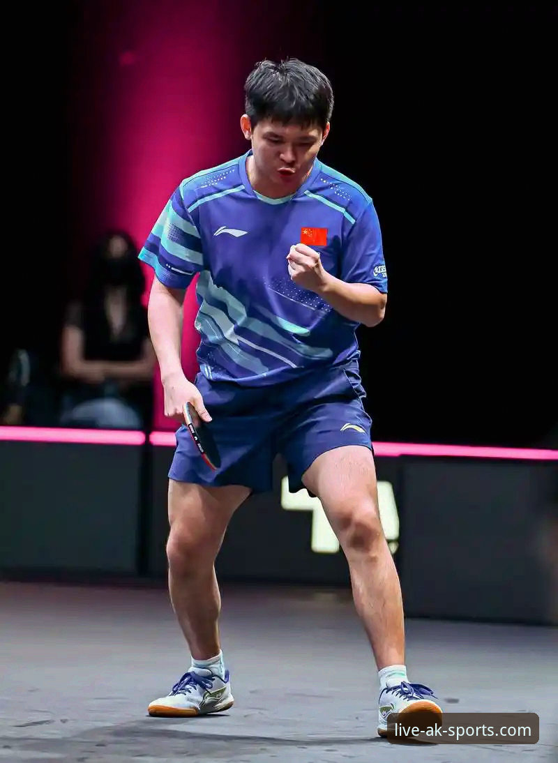 中国男乒3-0横扫英格兰，林诗栋的应变能力为何如此出色？